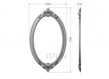 Mirrors and frames (RM_0834) 3D model for CNC machine